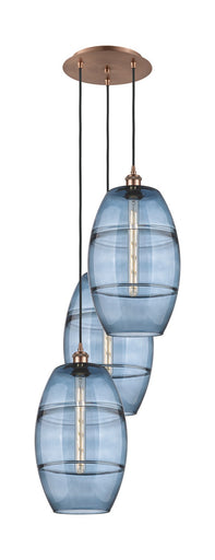 Ballston Three Light Pendant