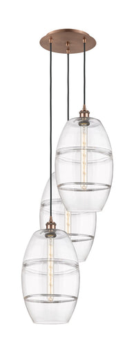 Ballston Three Light Pendant