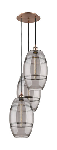 Ballston Three Light Pendant