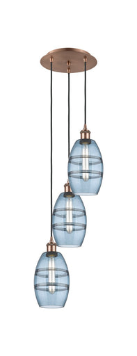 Ballston Three Light Pendant