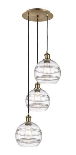 Ballston Three Light Pendant