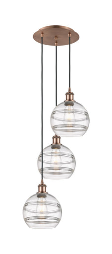 Ballston Three Light Pendant