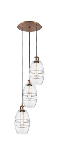 Ballston Three Light Pendant