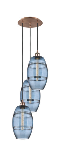 Ballston Three Light Pendant