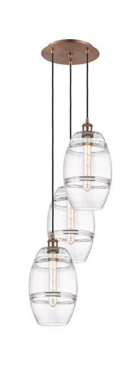 Ballston Three Light Pendant