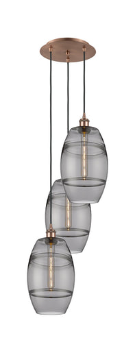 Ballston Three Light Pendant