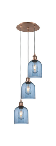 Ballston Three Light Pendant