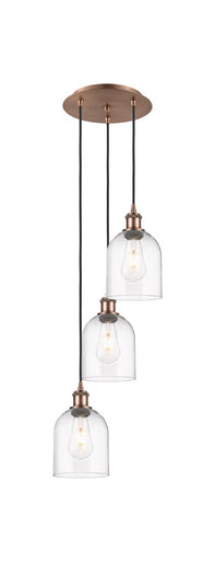 Ballston Three Light Pendant