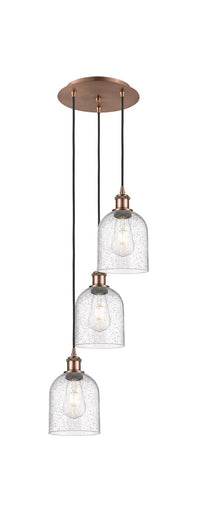 Ballston Three Light Pendant