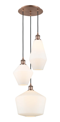 Ballston Three Light Pendant