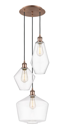 Ballston Three Light Pendant