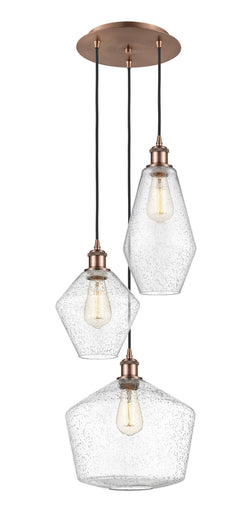 Ballston Three Light Pendant