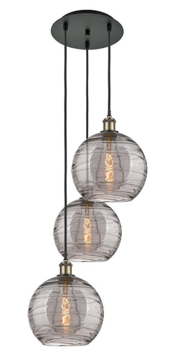 Ballston Three Light Pendant