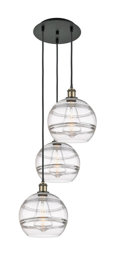 Ballston Three Light Pendant