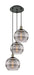 Innovations - 113B-3P-BAB-G556-10SM - Three Light Pendant - Ballston - Black Antique Brass