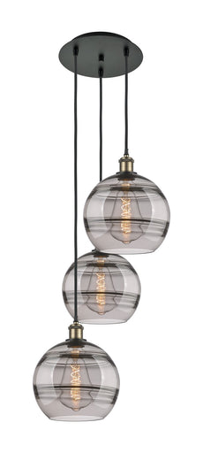 Ballston Three Light Pendant