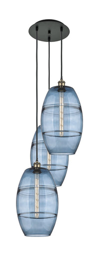 Ballston Three Light Pendant