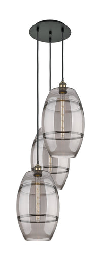 Ballston Three Light Pendant