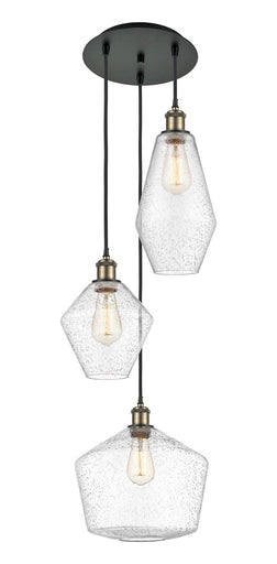 Ballston Three Light Pendant