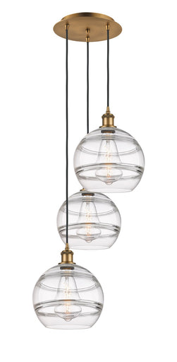 Ballston Three Light Pendant