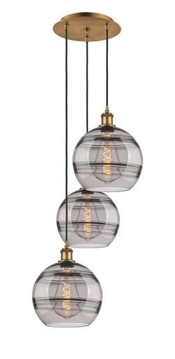 Ballston Three Light Pendant