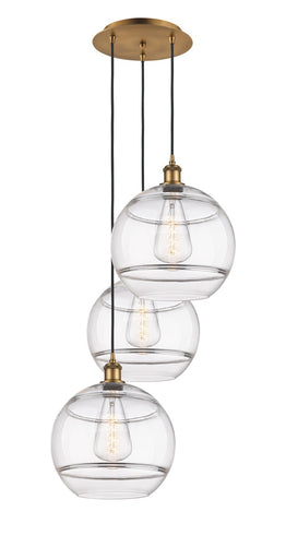 Ballston Three Light Pendant