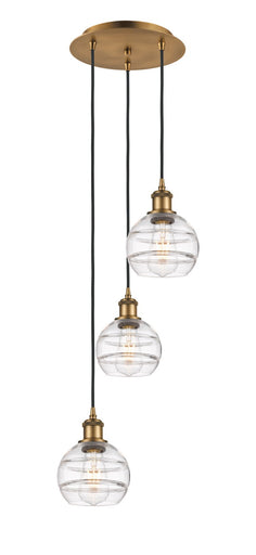 Ballston Three Light Pendant