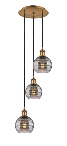 Ballston Three Light Pendant