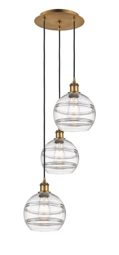 Ballston Three Light Pendant