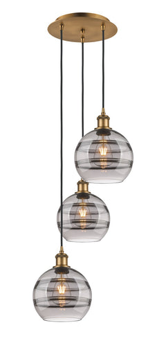 Ballston Three Light Pendant