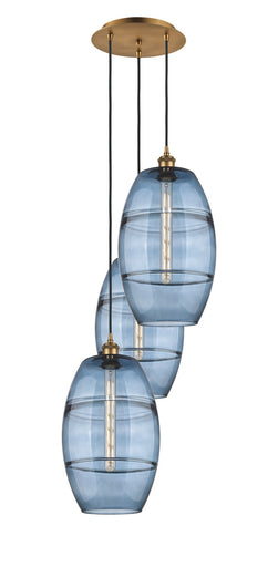 Ballston Three Light Pendant