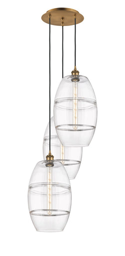 Ballston Three Light Pendant