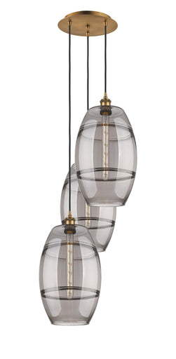 Ballston Three Light Pendant