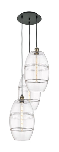 Ballston Three Light Pendant