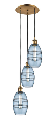 Ballston Three Light Pendant