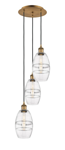 Ballston Three Light Pendant