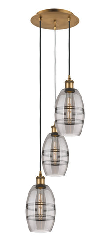 Ballston Three Light Pendant