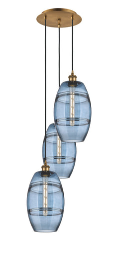 Ballston Three Light Pendant