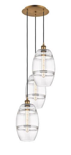 Ballston Three Light Pendant