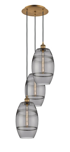 Ballston Three Light Pendant