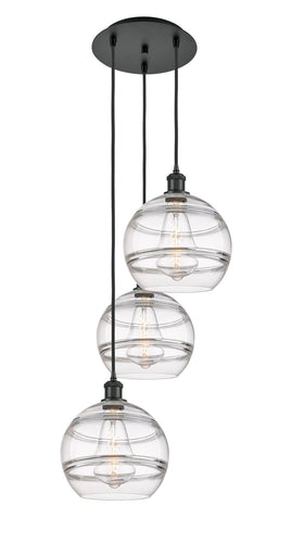 Ballston Three Light Pendant