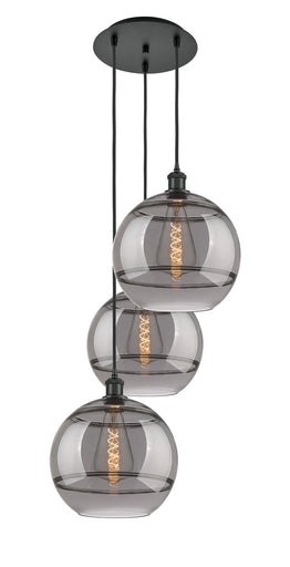 Ballston Three Light Pendant