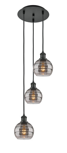 Ballston Three Light Pendant