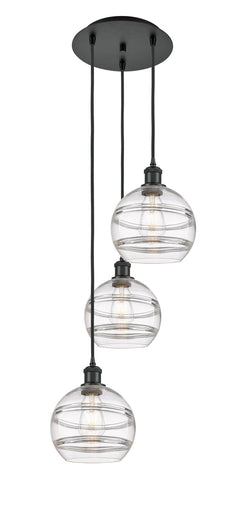 Ballston Three Light Pendant