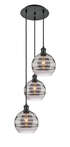 Ballston Three Light Pendant