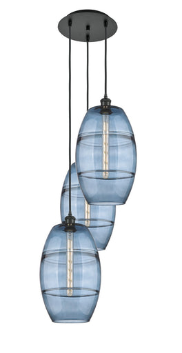 Ballston Three Light Pendant