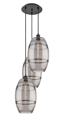 Ballston Three Light Pendant