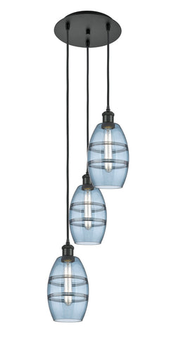 Ballston Three Light Pendant