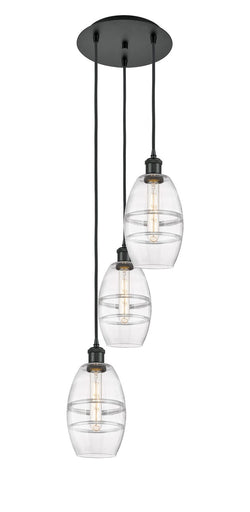 Ballston Three Light Pendant