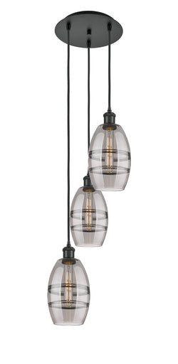 Ballston Three Light Pendant